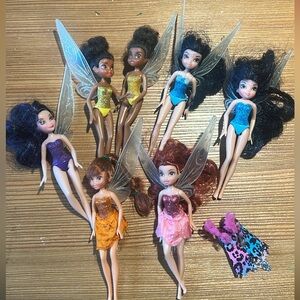 Tinker Bell Fairies Dolls